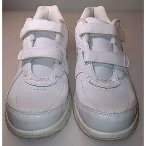 New Balance 577 Walking Shoes Size 10D MW577VW Hook And Loop Comfort